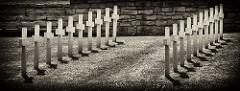 French WWI cemetery - Orée de la forêt by Eric@focus soldat 1914 photo