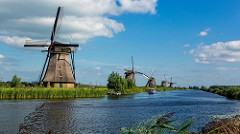Molens - Kinderdijk - Holland - Rijksmonumenten by F. Berkelaar holland photo