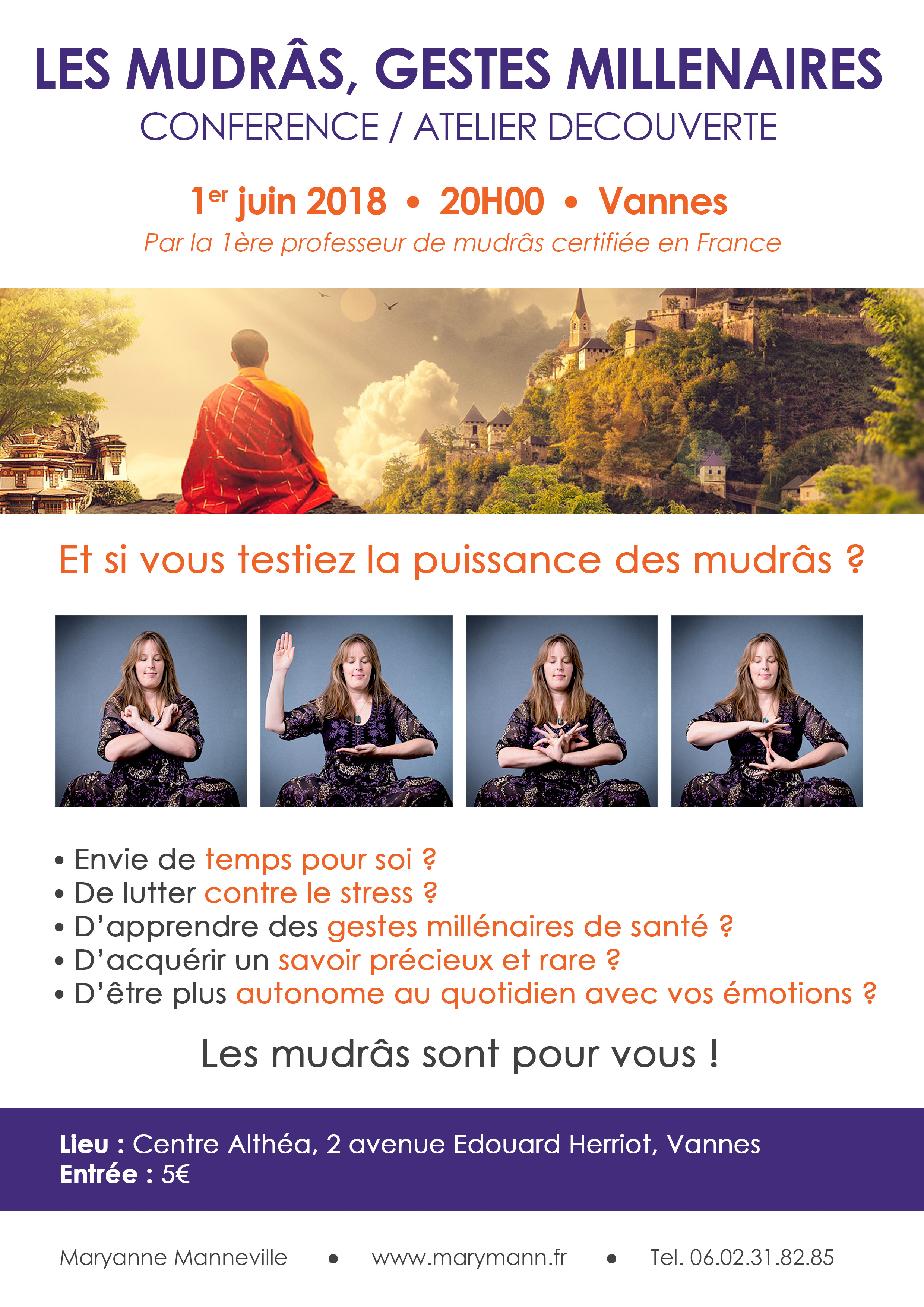 Prochains Salons Bien-être et conférences